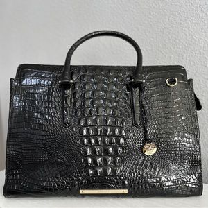 Brahmin Finley Carryall - black